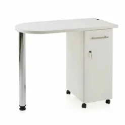 REM Stadium Nail Table - White