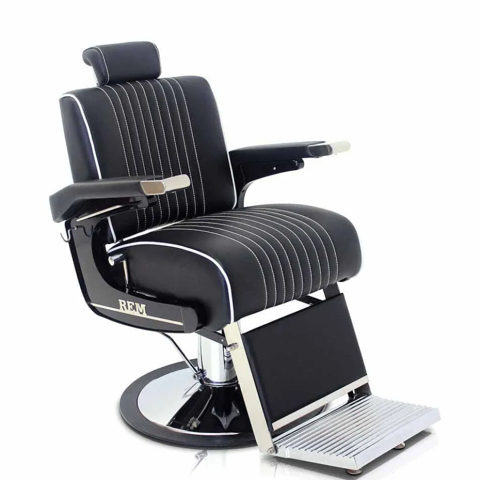 REM Voyager Barber Chair Black