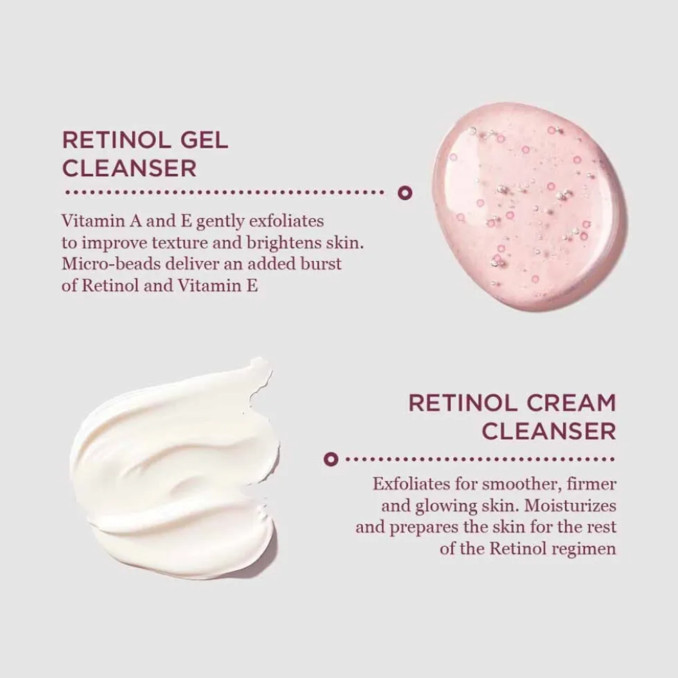 Retinol Anti-Aging Cream Cleanser 120ml