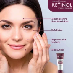 Retinol Anti-Aging Cream Cleanser 120ml
