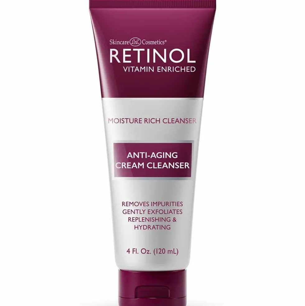 Retinol Anti-Aging Cream Cleanser 120ml