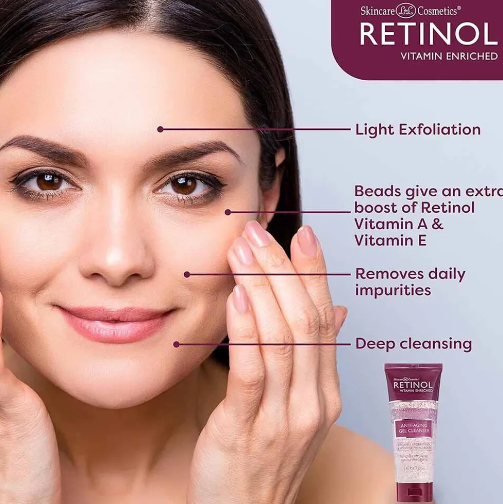 Retinol Anti-Aging Gel Cleanser 120ml