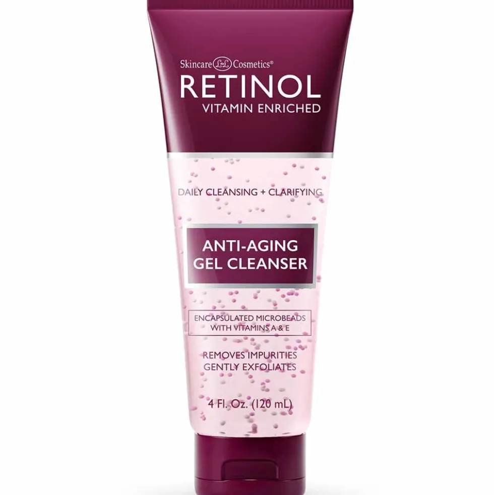 Retinol Anti-Aging Gel Cleanser 120ml