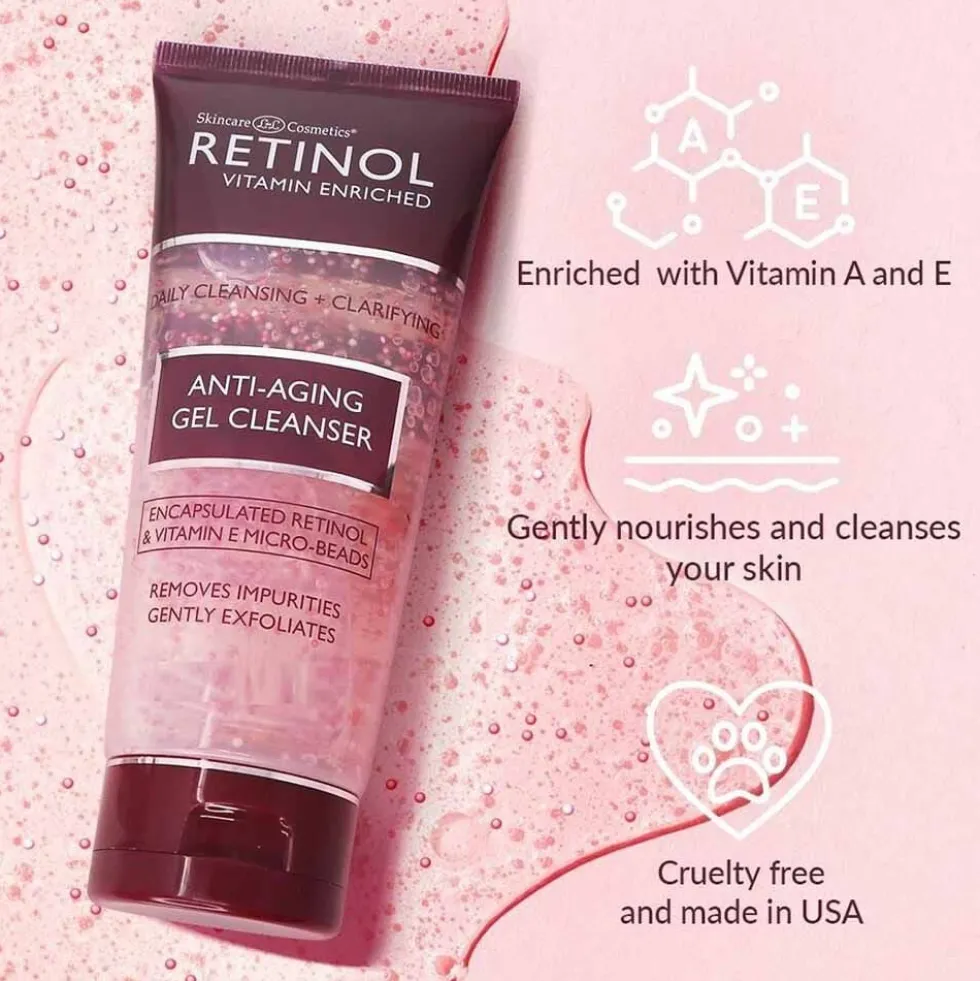 Retinol Anti-Aging Gel Cleanser 120ml