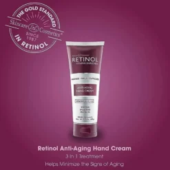 Retinol Anti-Aging Hand Cream 100g
