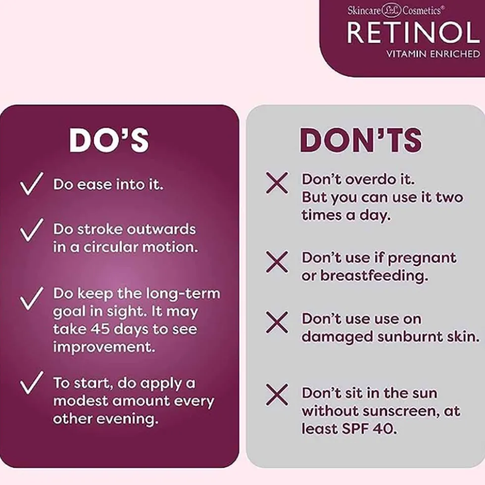 Retinol Anti-Aging Hand Cream 100g