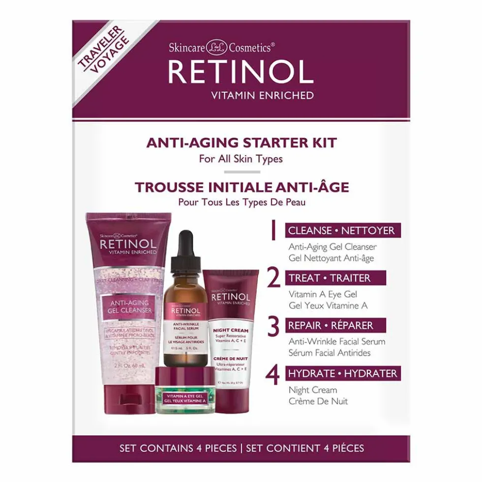 Retinol Anti-Aging Starter Kit