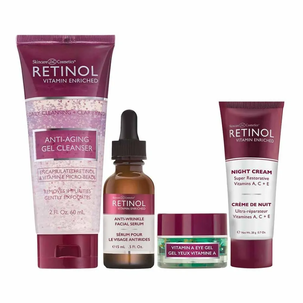 Retinol Anti-Aging Starter Kit