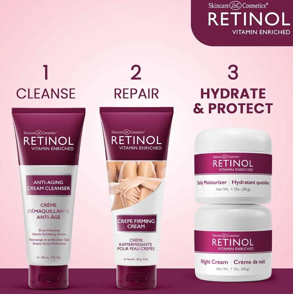 Retinol Crepe Firming Cream 120g