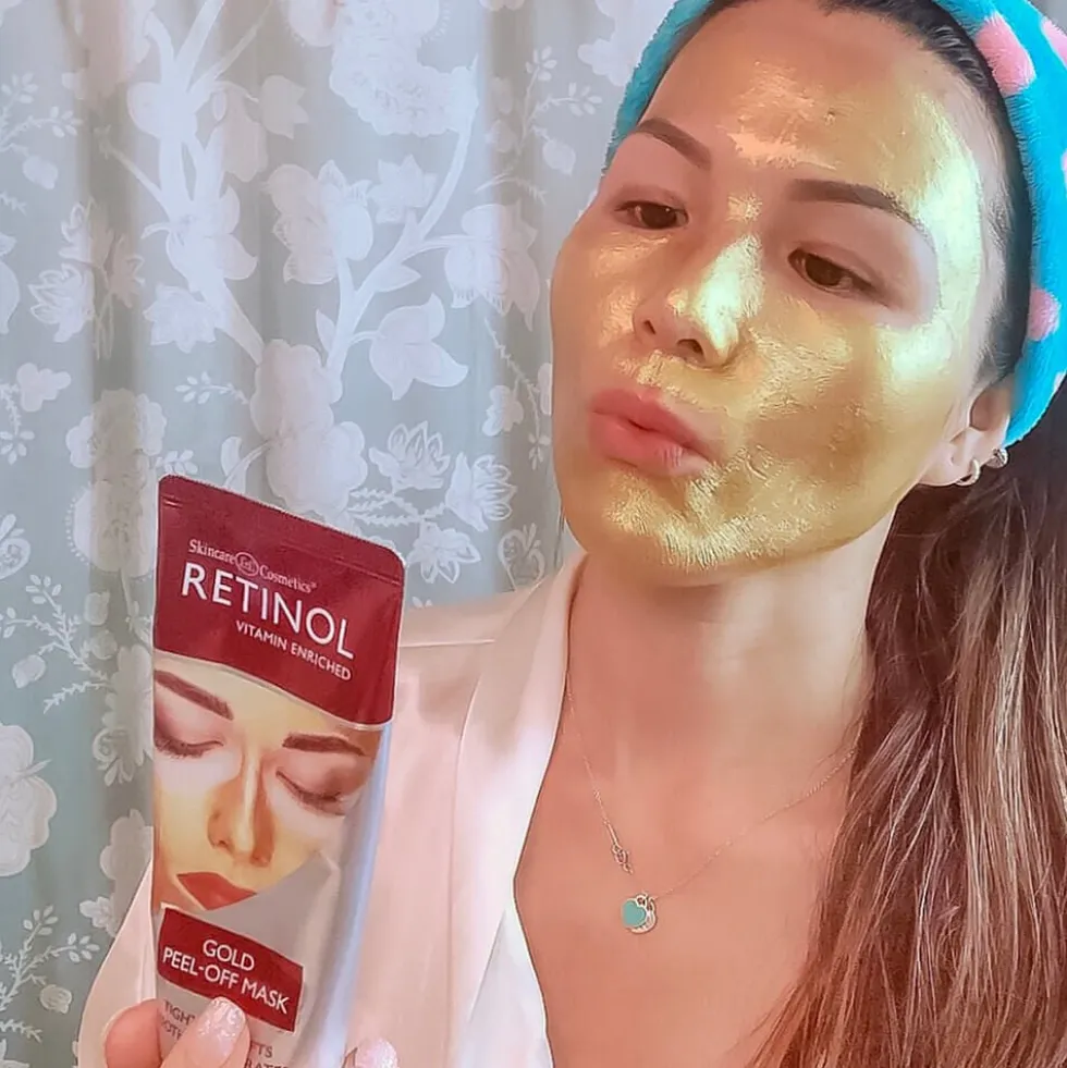 Retinol Gold Peel-Off Face Mask 100g