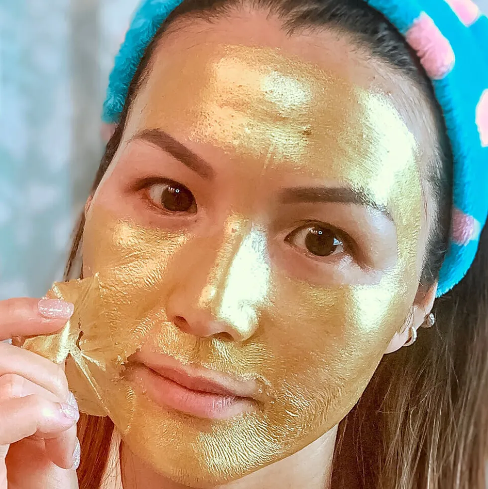 Retinol Gold Peel-Off Face Mask 100g