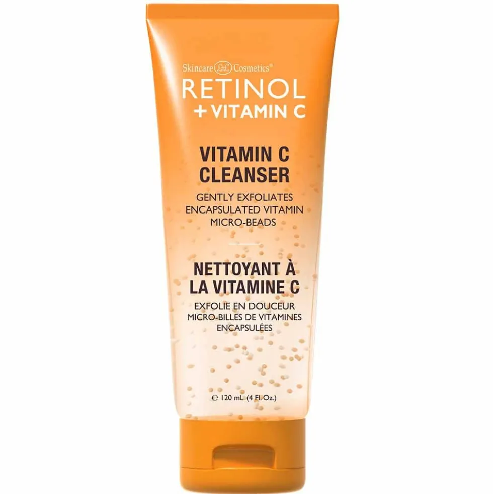 Retinol +Vitamin C Daily Cleanser 120ml