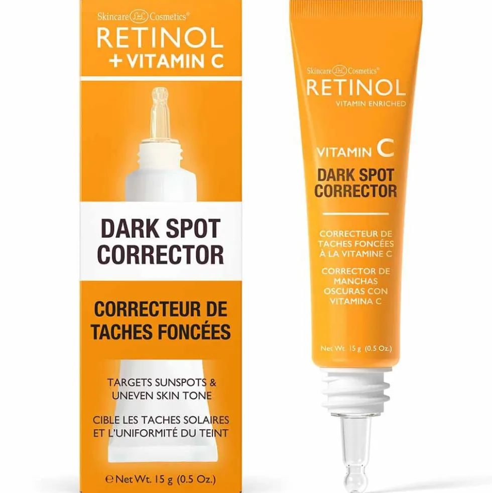 Retinol +Vitamin C Dark Spot Corrector 15g
