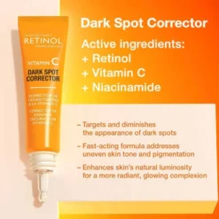 Retinol +Vitamin C Dark Spot Corrector 15g
