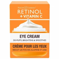 Retinol +Vitamin C Eye Cream 15g