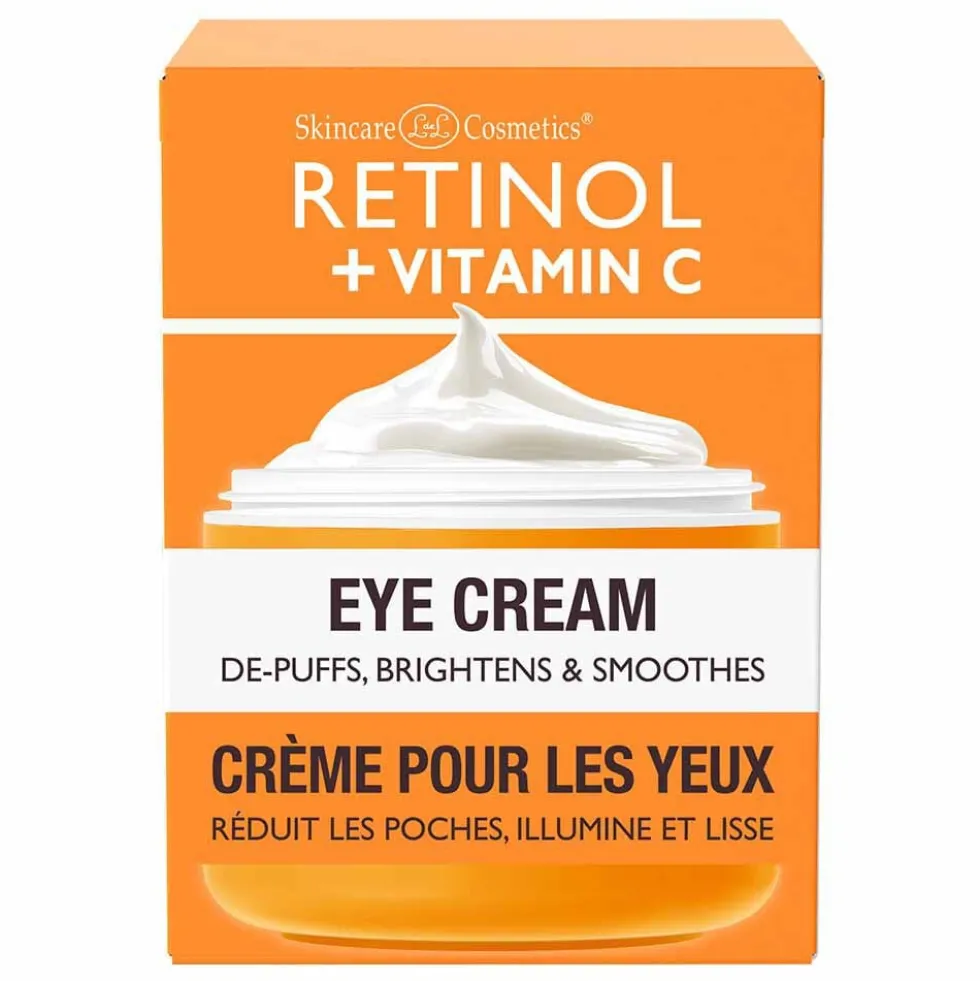 Retinol +Vitamin C Eye Cream 15g