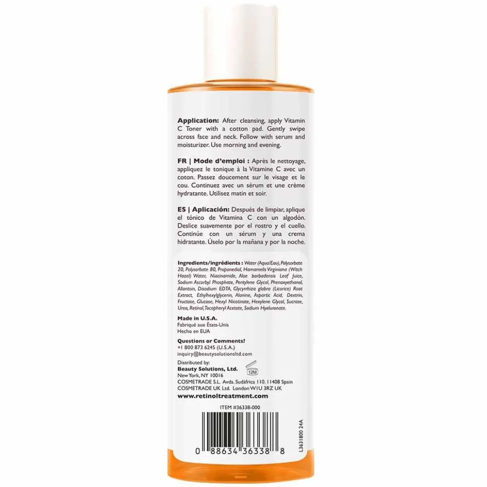 Retinol +Vitamin C Toner 200ml