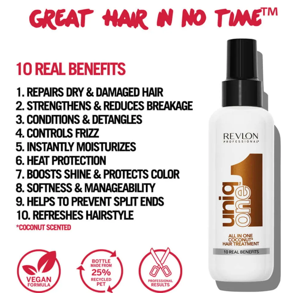 Revlon UniqOne™ All In One Coconut Hair Treatment 150ml