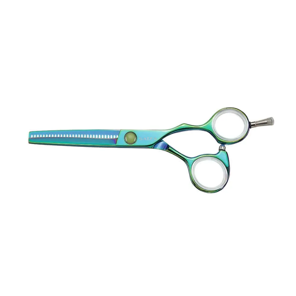 Saiza Scissors Iguana Thinner 5.5 inch