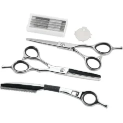 Saiza Student Scissors & Thinning Set, 5.5 Inch