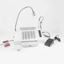 Salon Expert Nailcraft NC3100 3-in-1 Nail Machine Kit White
