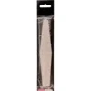 Salon Services Angle Zebra Nail File 120/120 Grit, Single