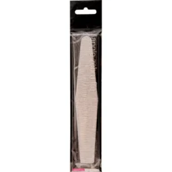 Salon Services Angle Zebra Nail File 120/120 Grit, Single