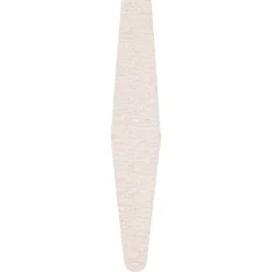 Salon Services Angle Zebra Nail File 120/120 Grit, Single