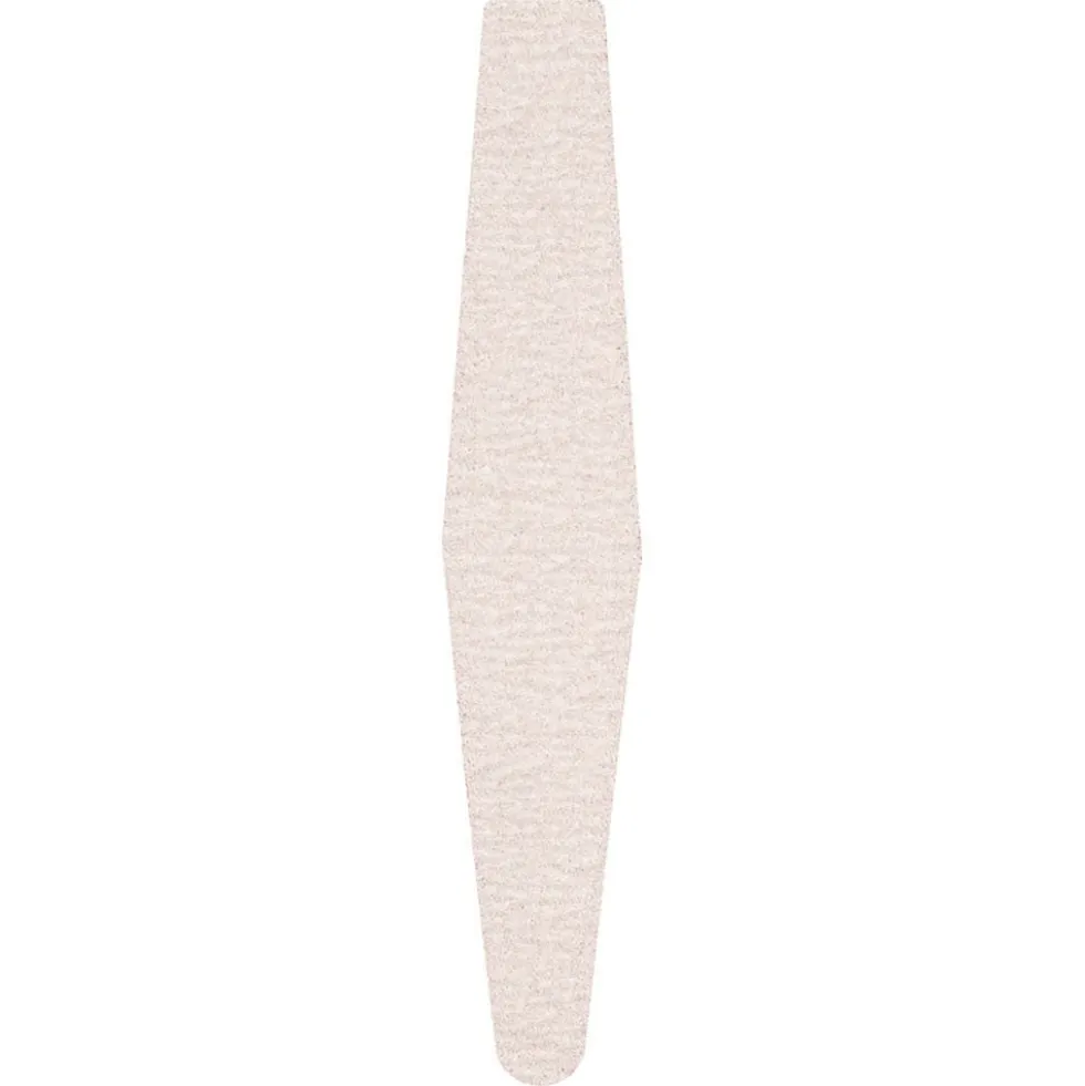 Salon Services Angle Zebra Nail File 120/120 Grit, Single
