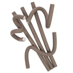 Salon Services Bendy Rollers, Grey, 14mm, Pack of 12