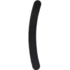 Salon Services Black Boomerang Nail File 80 Grit, Single
