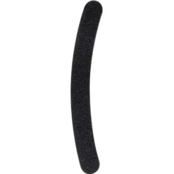 Salon Services Black Boomerang Nail File 80 Grit, Single