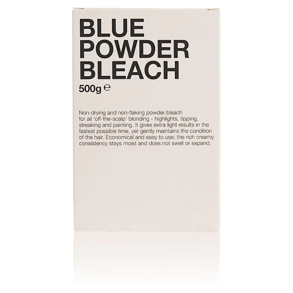 Salon Services Blue Powder Bleach 500g