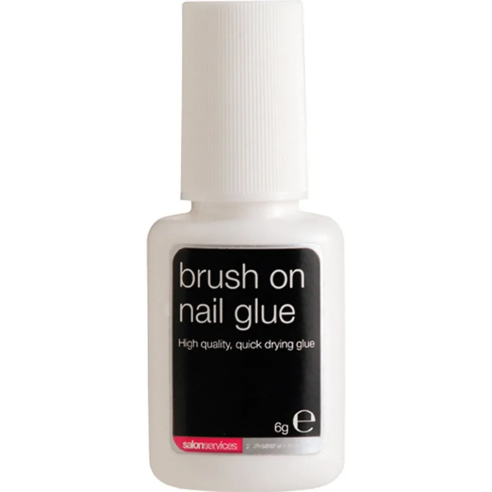 Salon Services Brush on Nail Glue 6g