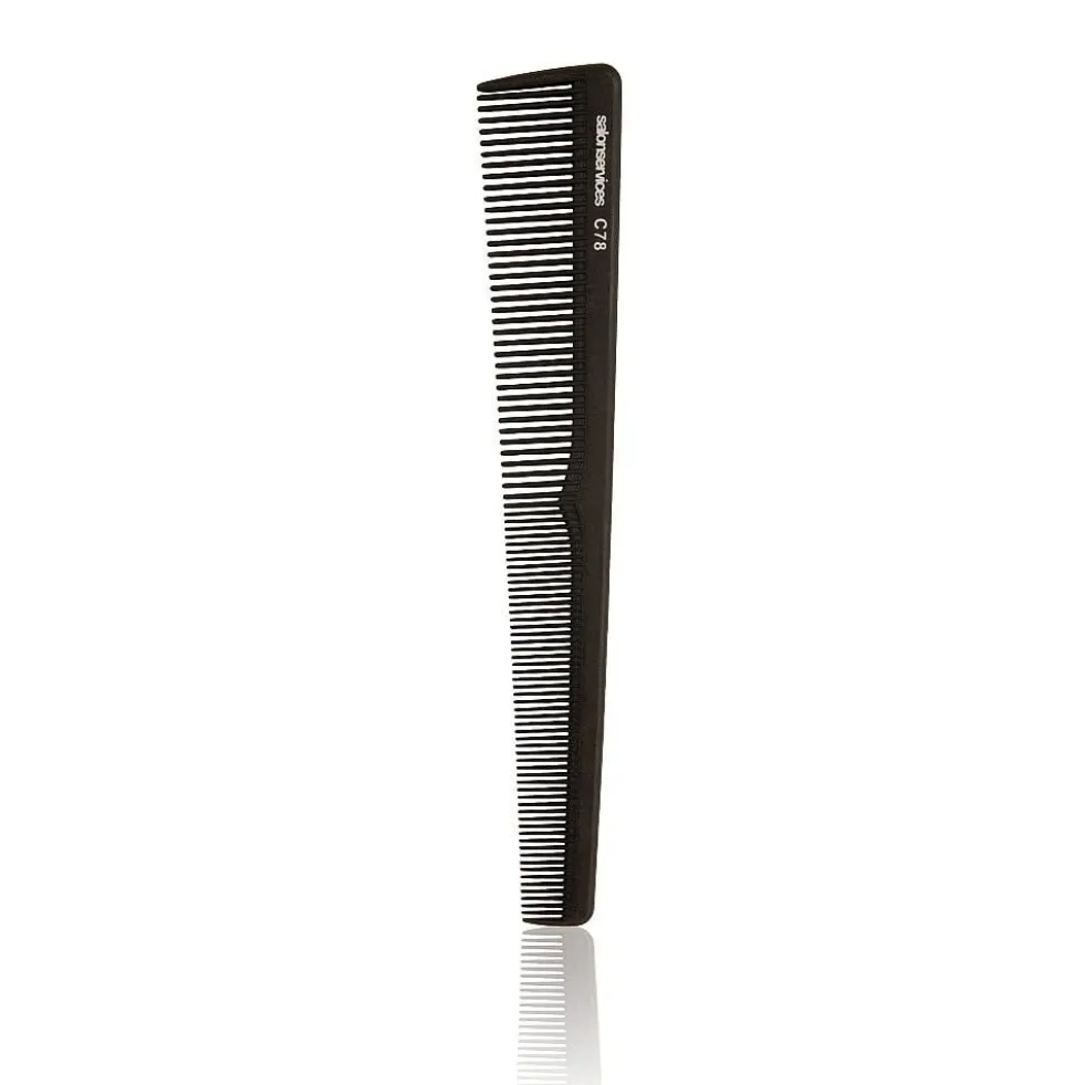 Salon Services Carbon Barber Comb