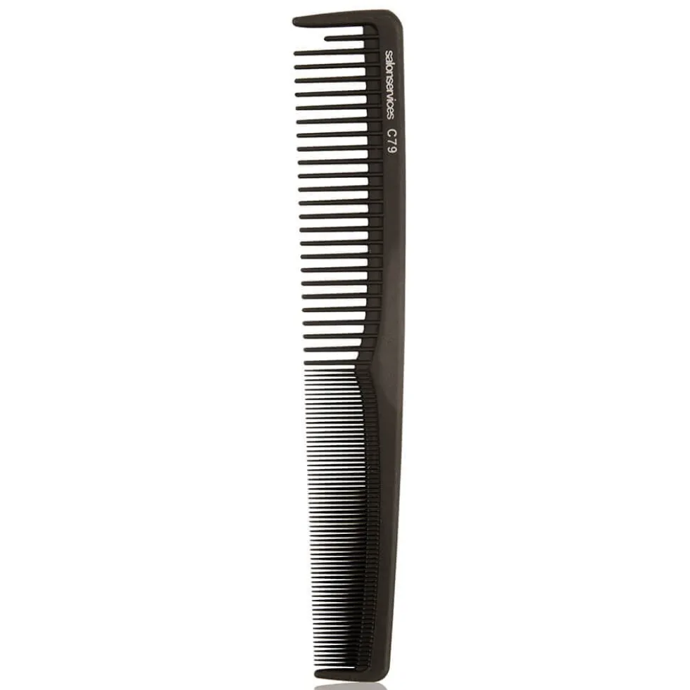 Salon Services Carbon Cutting Comb
