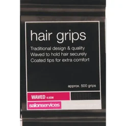 Salon Services Classic 5cm Hair Grips, Pack of 500