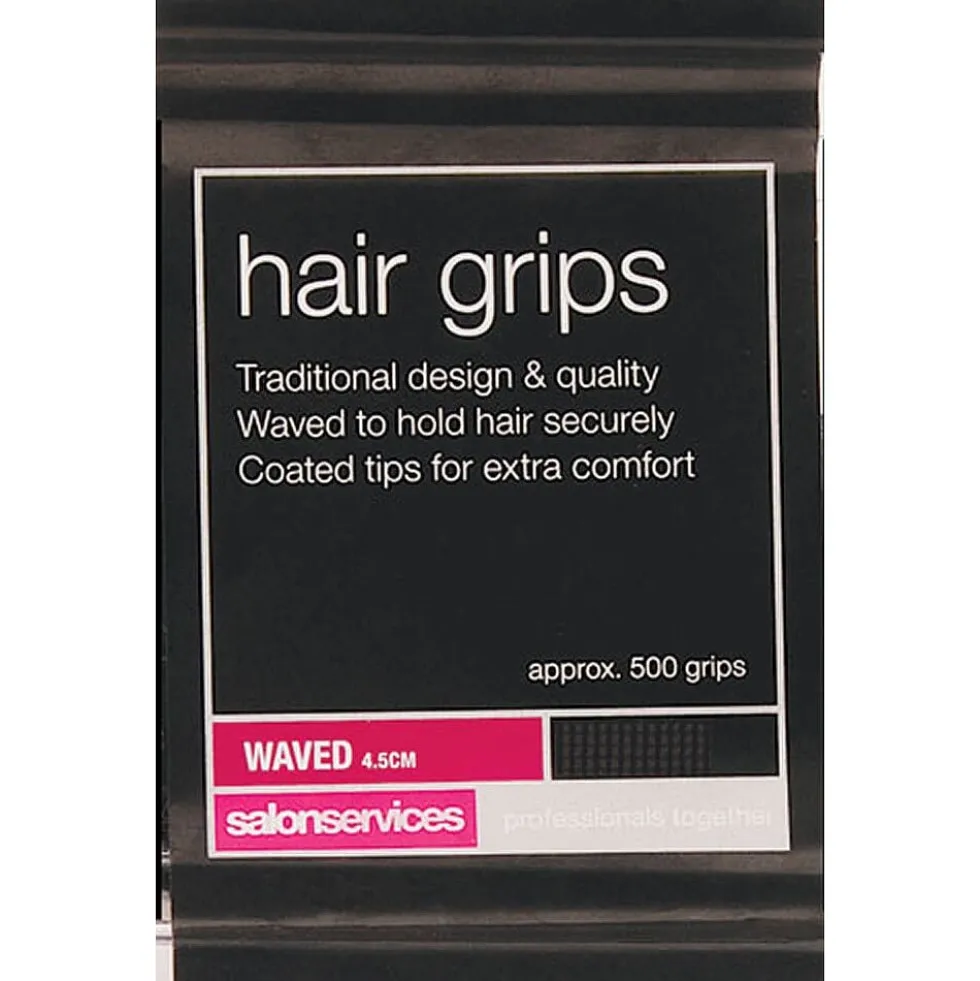 Salon Services Classic 5cm Hair Grips, Pack of 500