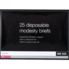 Salon Services Disposable Briefs Pack of 25
