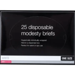 Salon Services Disposable Briefs Pack of 25