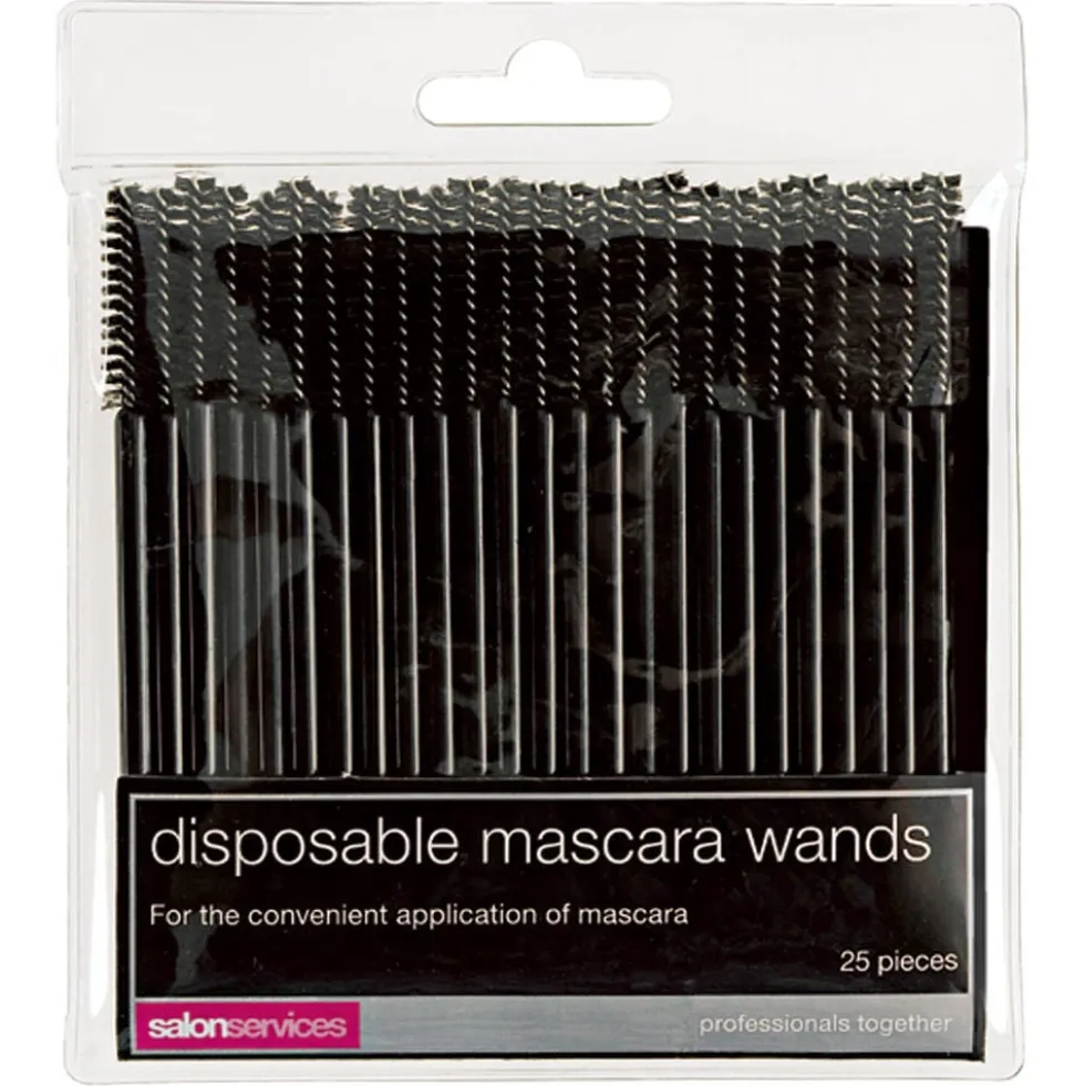 Salon Services Disposable Mascara Brushes Pack of 25