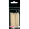 Salon Services Dual Ended Birchwood Stick Pack of 10