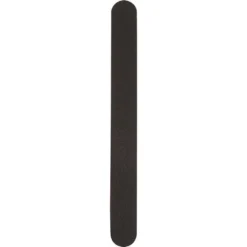 Salon Services Foam Nail File Black 240 Grit Single