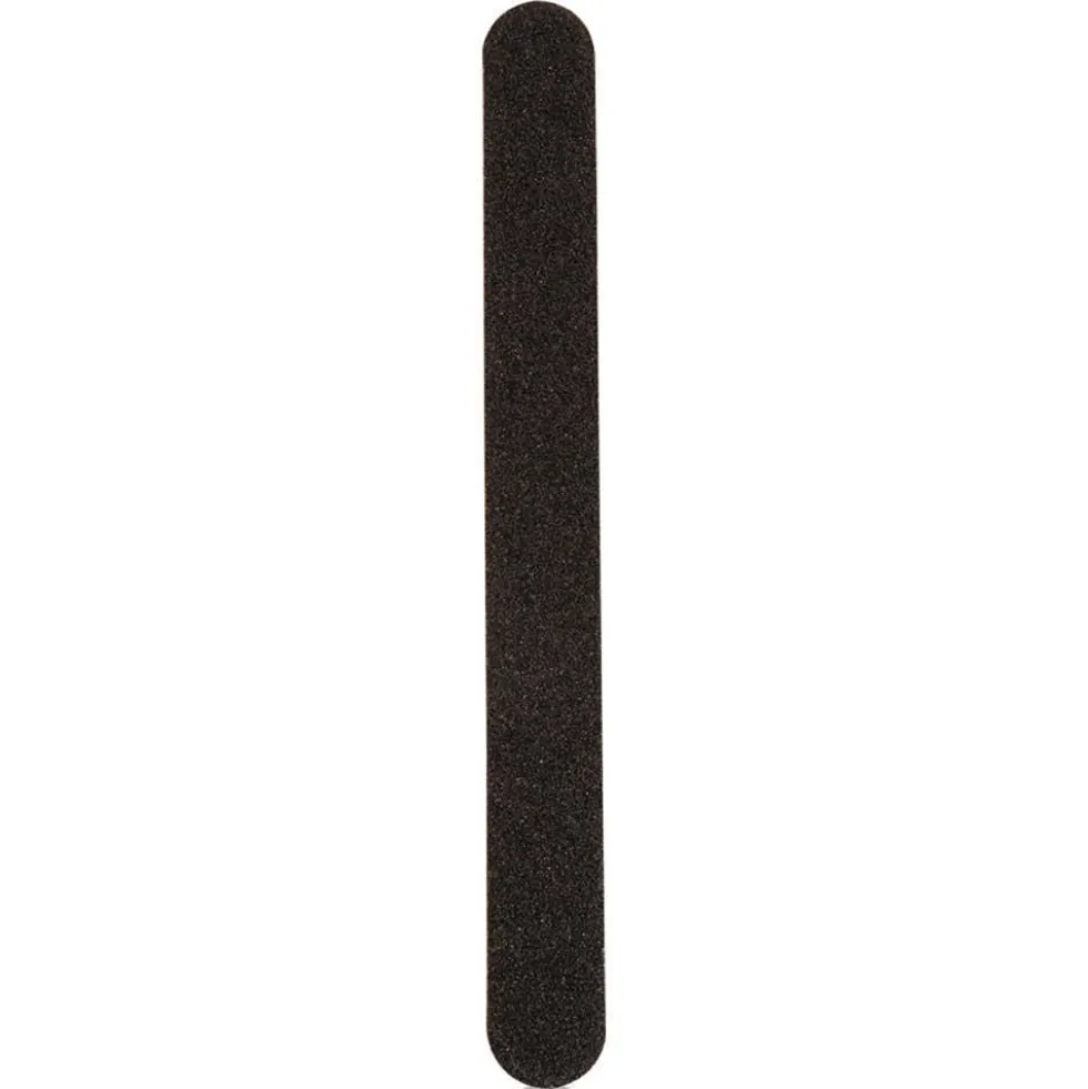 Salon Services Foam Nail File Black 80 Grit Single