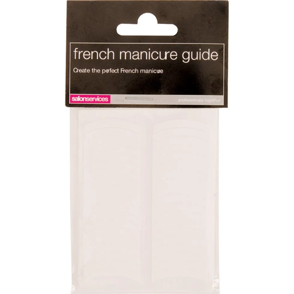 Salon Services French Manicure Guide Pack of 10