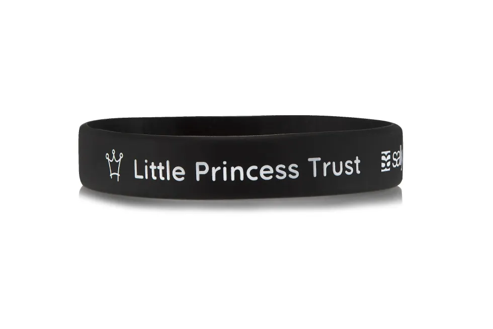 Salon Services Little Princess Trust Wrist Band