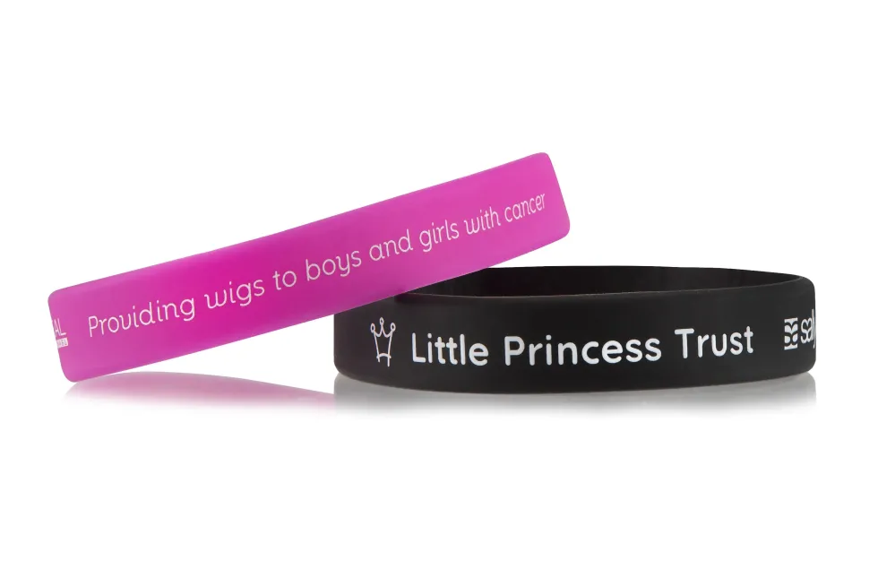 Salon Services Little Princess Trust Wrist Band