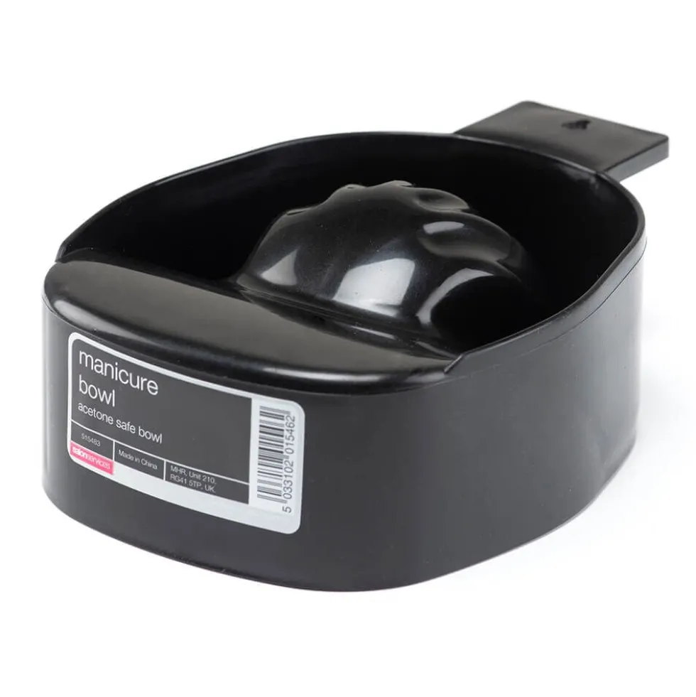 Salon Services Manicure Bowl Acetone Safe
