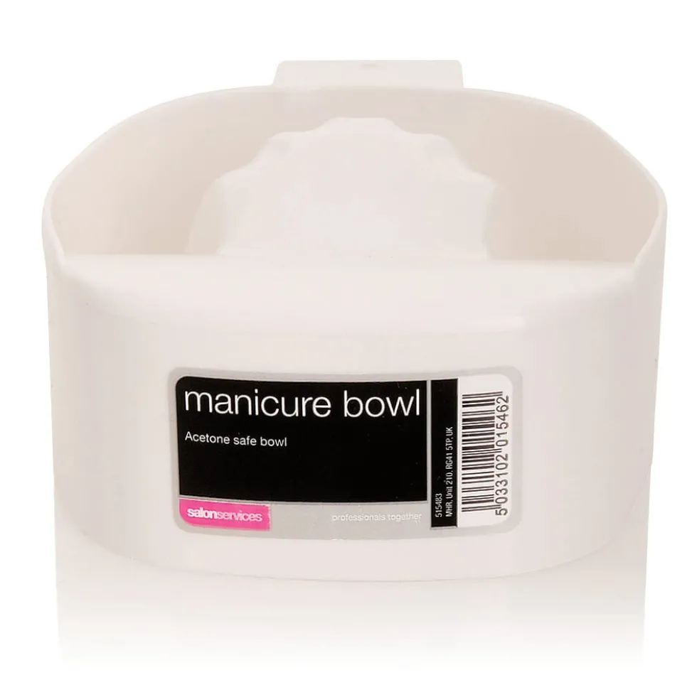 Salon Services Manicure Bowl Acetone Safe