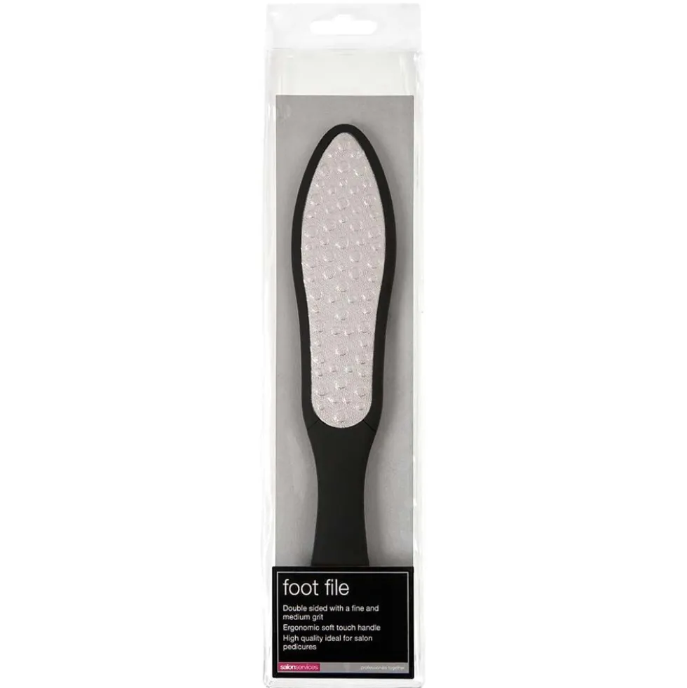 Salon Services Metal Foot File